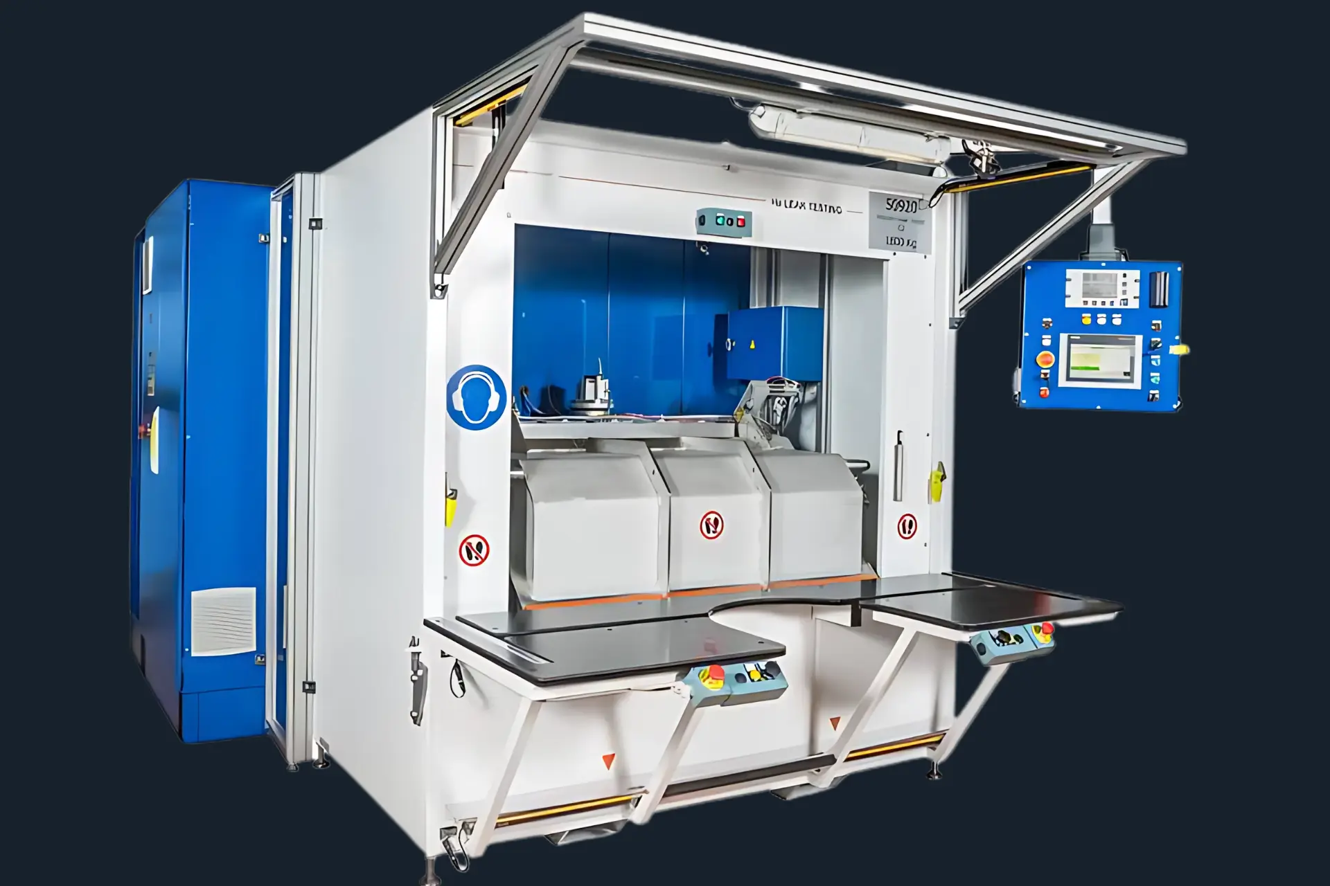 Use of High Pressure Impulse Cum Leak Test Machine